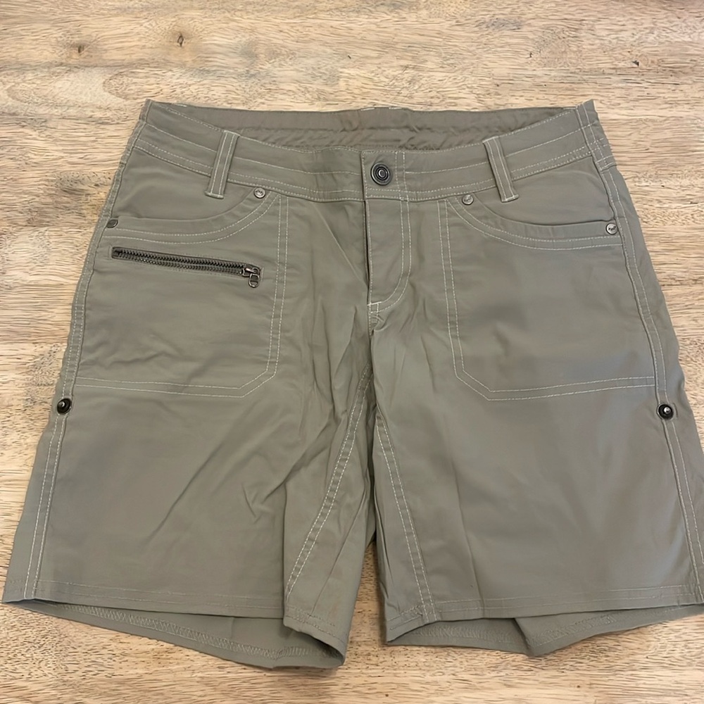 Women’s Kuhn size 4 shorts.